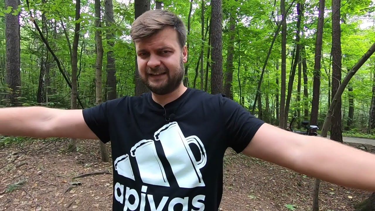 Электровелосипед HIPER Engine BX655 Graphite обзор и ТЕСТ-ДРАЙВ в лесу смотреть онлайн