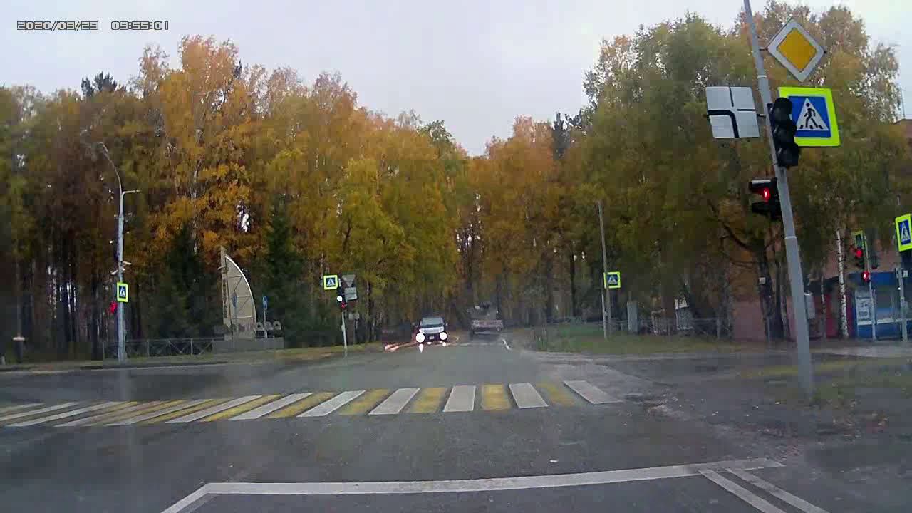 Наукоград Кольцово проездом