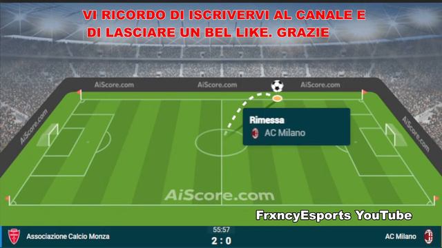 🔴 MONZA - MILAN | DIRETTA SERIE A | LIVE STREAMING