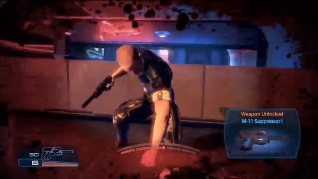 Mass Effect3: Critical Mission Failure during cutscene смотреть онлайн