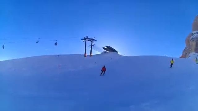 #горнолыжка#Италия#Доломиты#ледник#Мармеладка смотреть онлайн