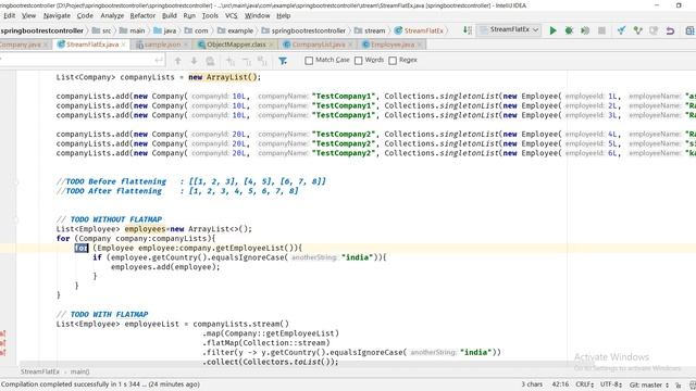 FlatMap With Real Scenario смотреть онлайн