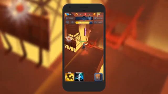 NonStop Chuck Norris - Gameplay смотреть онлайн