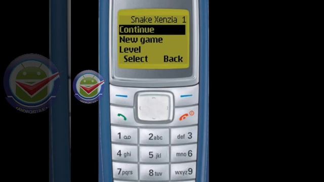 Snake Xenzia Rewind 97 Retro - Gameplay HD Android Game смотреть онлайн