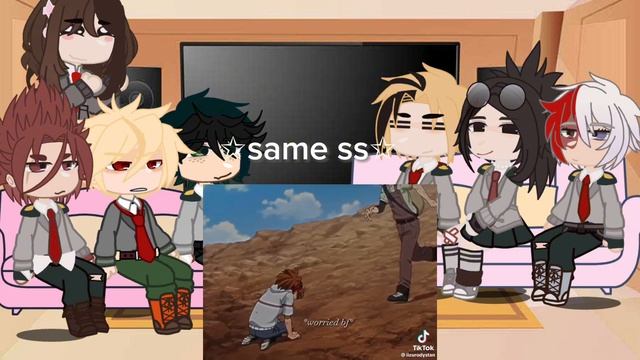 Mha React To Rodydeku //MHA// Gacha Espoir