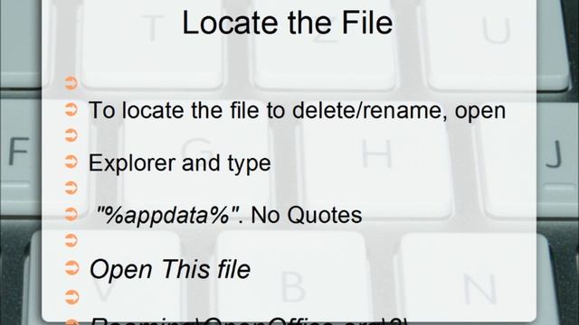 OpenOffice error. Fix it Now смотреть онлайн
