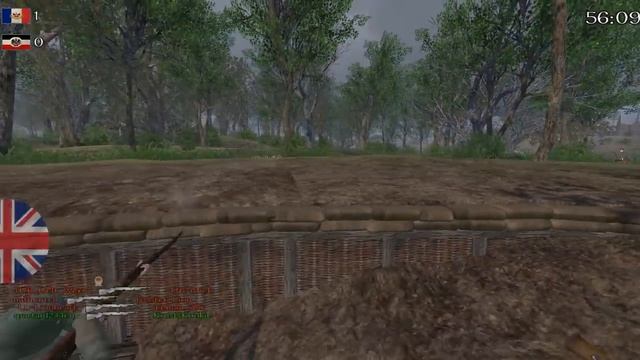 WW1 Over the Trenches: Leading the German Empire - Iron Europe Mod Gameplay смотреть онлайн