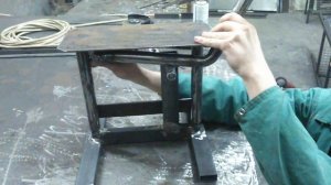 Подставка под мотоцикл, часть 2