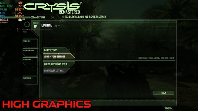 Crysis Remastered : RTX 2060+Ryzen 5 3600x l 1080p | RTX OFF смотреть онлайн