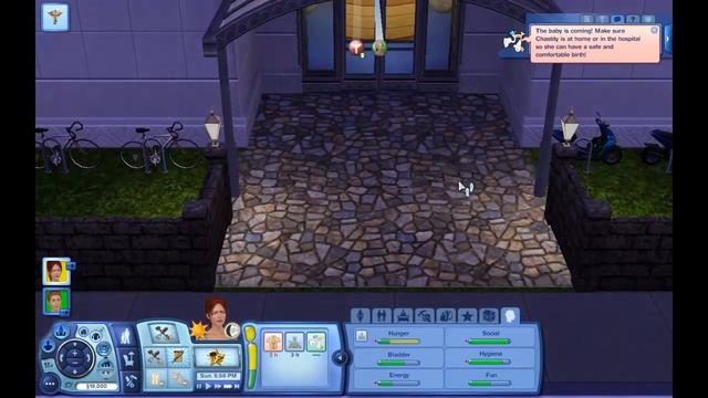The Sims 3 | Runaway Teen Challenge | Minisode Special [Chastity's Special Delivery] смотреть онлайн