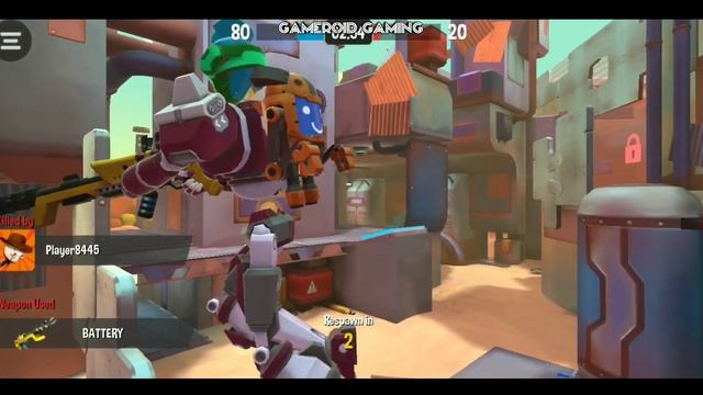 Blast Bots - Blast your enemies in PvP shooter! Gameplay Full HD 60 FPS (Android/IOS) смотреть онлайн