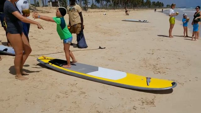Серфинг на Макао. Macao Beach, Dominican Republic. смотреть онлайн