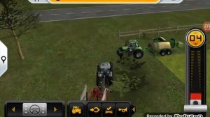 Farming Simulator 14 Куда увозить молоко ,и как собирать сено