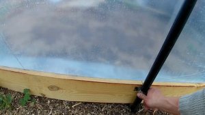 ТЕПЛИЦА/череночник из ПНД трубы своими руками быстро, дешево, надежно.