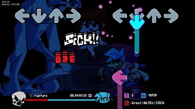 FNF X The Rake(BETA DEMO) смотреть онлайн