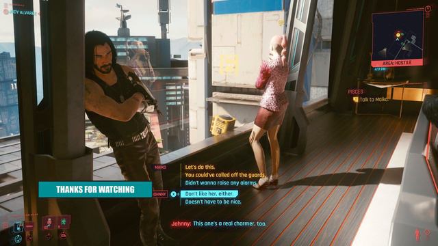 Cyberpunk 2077 Walkthrough | Corpo | Very Hard | Part 34 "Pisces[Stealth] Good outcome" смотреть онлайн