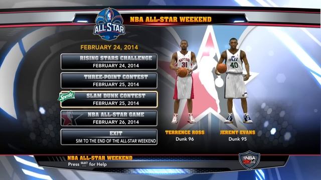 Winning A Dunk Contest On Every NBA 2K Game смотреть онлайн
