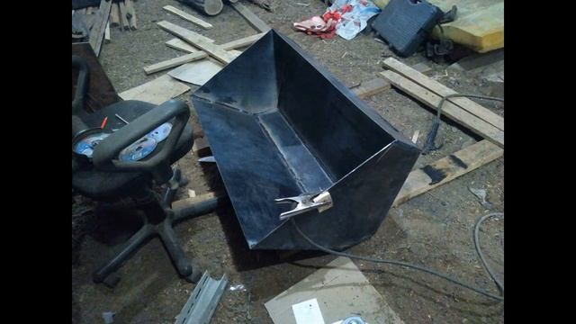 мини погрузчик своими руками 2 смотреть онлайн