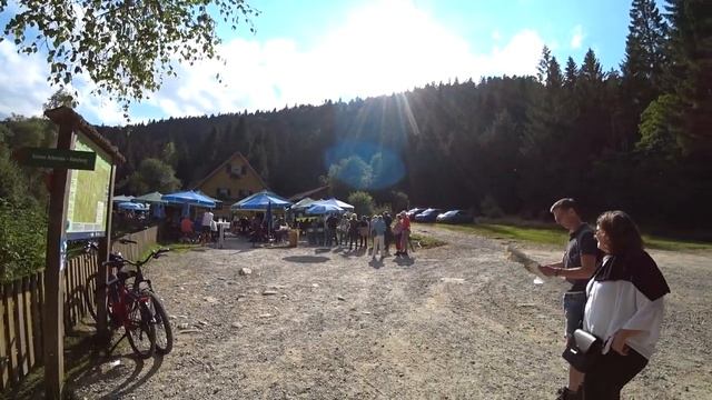 ПУТЕШЕСТВИЕ ПО БАВАРИИ. KLEINE ARBERSEE 2ч ВОКРУГ УНИКАЛЬНОГО ОЗЕРА смотреть онлайн