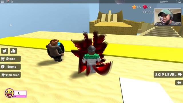 1,000,000 SPEED!! ROBLOX SPEED RUN 4 (Roblox Livestream) смотреть онлайн