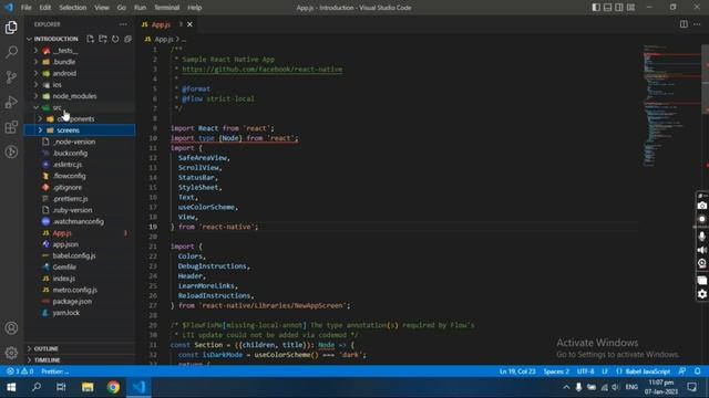 Tutorial #2 | react native folder structure explained | best folder structure for react native смотреть онлайн