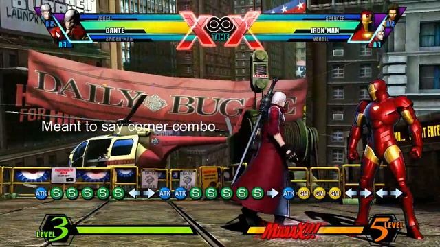Ultimate Marvel Vs Capcom 3 Simple Mode Tutorial