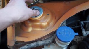 Установка чашек от DS на 207 Пежо