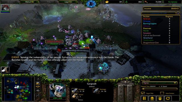 Warcraft 3! Lordaeron: The Aftermath - Fel Family (1/?) смотреть онлайн