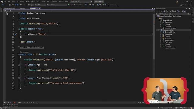 Betatalks #83 - Required modifier in C# 11 смотреть онлайн