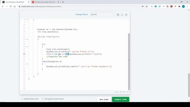05 - Примитивные типы данных - Java Практика (Hackerrank) смотреть онлайн