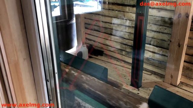 Линия сортировки бревен AXEL RLS смотреть онлайн