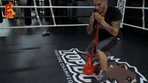 Включай все мышцы в удар / Упражнения с гирей и резиной / Влад Туйнов