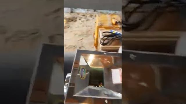 Обзор промышленная мясорубка модель 42 зеленая костедробилка измельчитель шредер смотреть онлайн