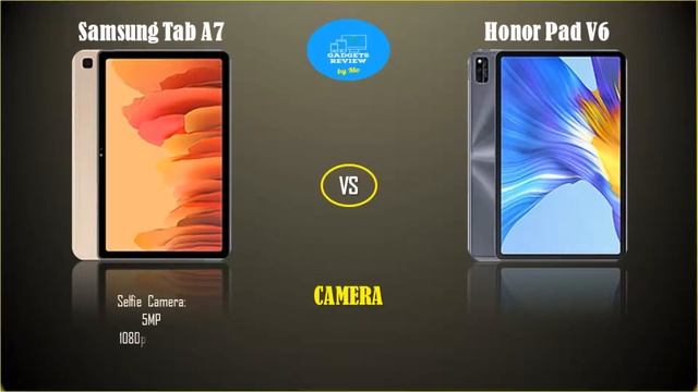 Samsung Tab A7 vs Honor Pad V6 смотреть онлайн