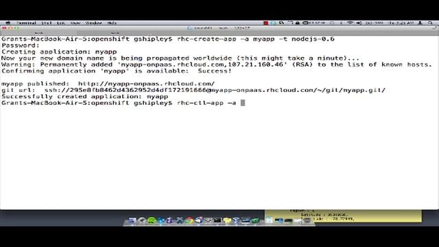 Node.js on OpenShift? You bet your Javascript смотреть онлайн