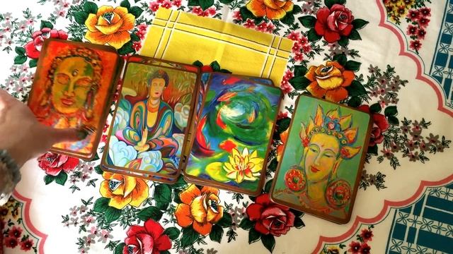 Buddhism Reading Cards Deck Review смотреть онлайн