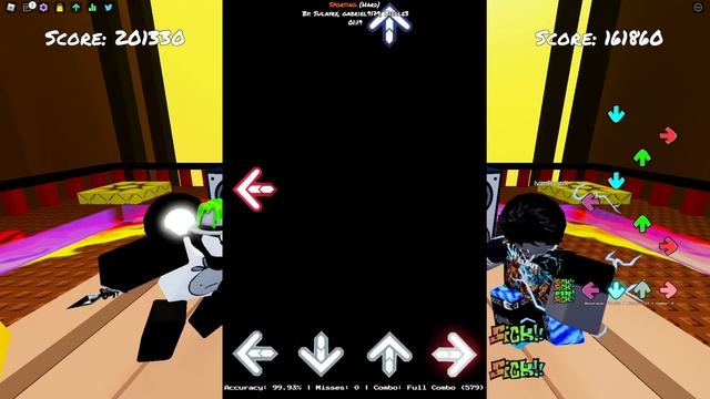 Funky Friday | Sporting FC (New Keybinds) смотреть онлайн