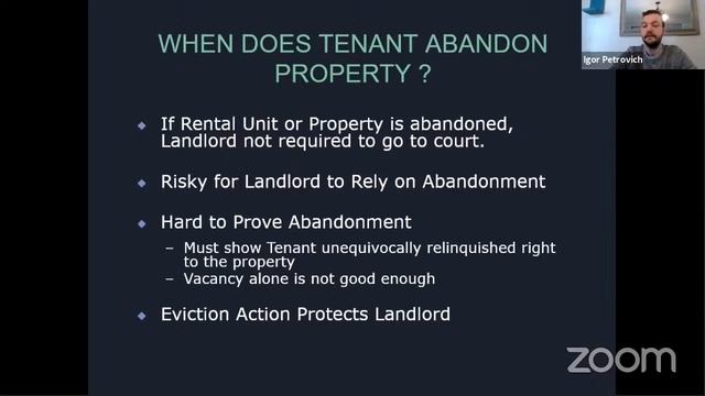Family Training Presentation – Housing and Rental Information - January 29, 2021 смотреть онлайн