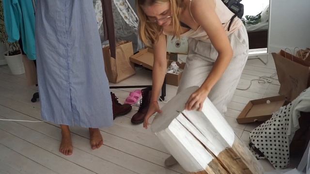 LUSALUT VLOG. Съемки осенней коллекции смотреть онлайн