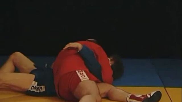 Зацеп стопой с падением (самбо, sambo). смотреть онлайн