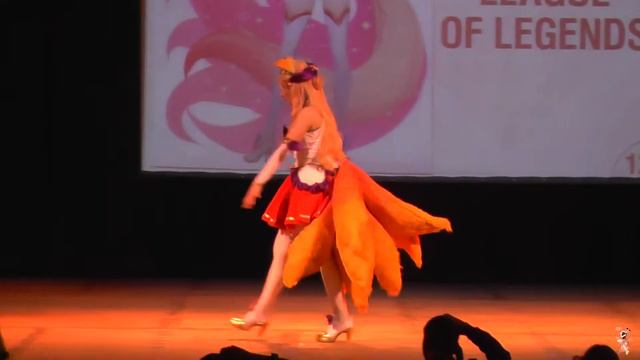 Ahri, League of Legends (Одиночное альтернативное дефиле) - Taiyou no Matsuri 2019 смотреть онлайн