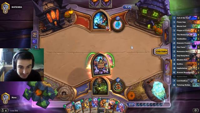 RENOUNCED MY WINRATE?! | Renounce Darkness Warlock | Hearthstone | Saviors of Uldum смотреть онлайн