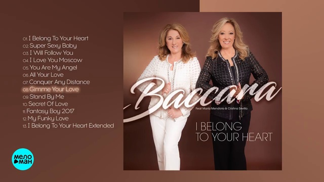 Baccara - I Belong To Your Heart (Альбом 2018 г) смотреть онлайн
