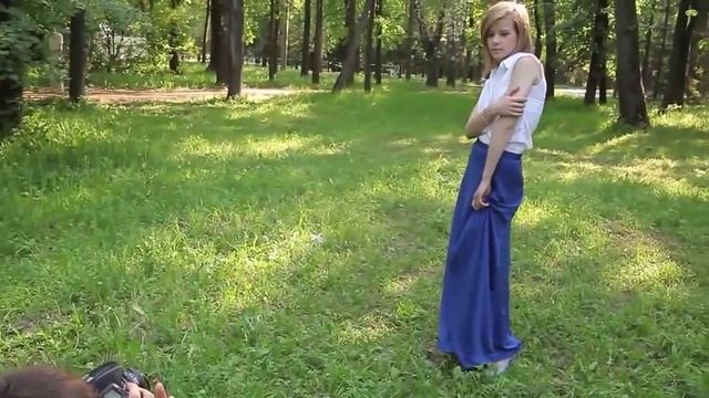 Фотосъемка в лесу против света. Фотоэффект пелены. смотреть онлайн