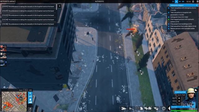 Emergency 20 - Walkthrough - Part 9 - Meteorite Impact (PC HD) [1080p60FPS]