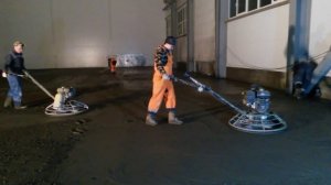 Топпинговые полы. Этапы работы. Результат.