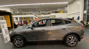 Рено Аркана 2021 — отзыв владельца