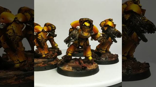 Imperial fists tartaros terminators смотреть онлайн