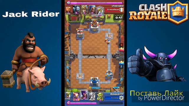Clash Royal | Колода для 7 арены со Спарки. (вместо спарки можно взять кор гига) смотреть онлайн