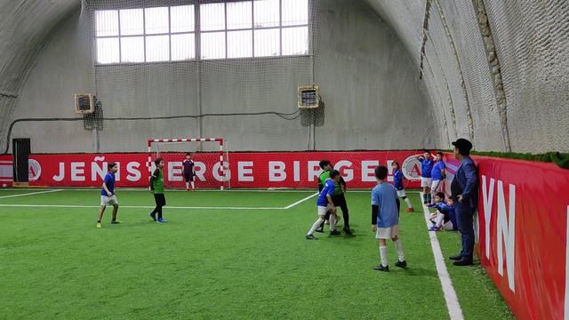 Турнир Zhastar 2 VS Галактика второй тайм щет 2:3 07.1.2022 смотреть онлайн